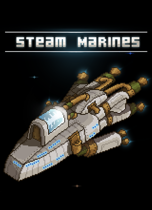 Cover for Steam Marines.