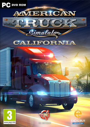 Cover for American Truck Simulator.