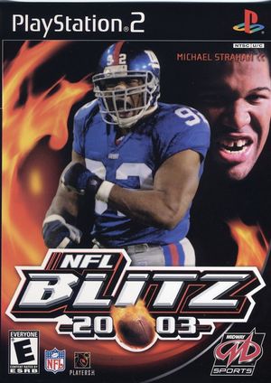Cover for NFL Blitz 20-03.