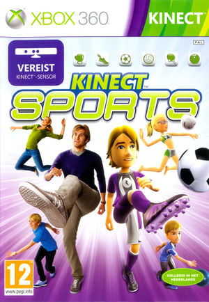 Cover for Kinect Sports.