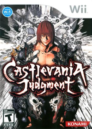 Cover for Castlevania Judgment.