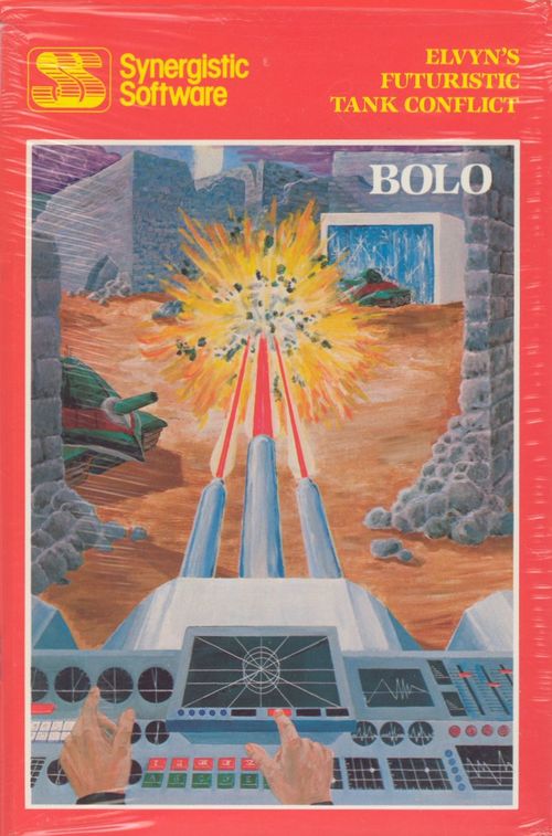 Cover for Bolo.