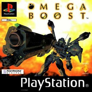 Cover for Omega Boost.