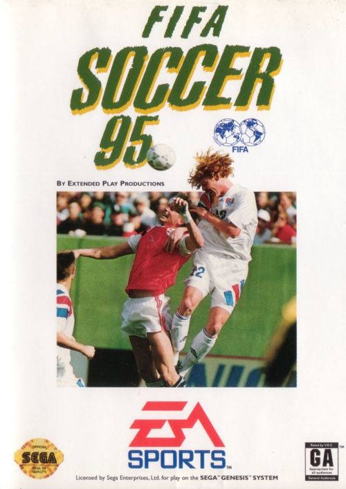 Cover for FIFA Soccer 95.