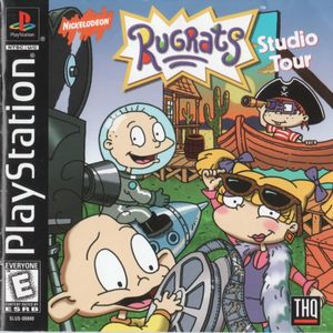 Cover for Rugrats: Studio Tour.
