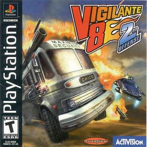 Cover for Vigilante 8: 2nd Offense.