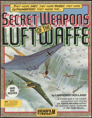 Cover for Secret Weapons of the Luftwaffe.