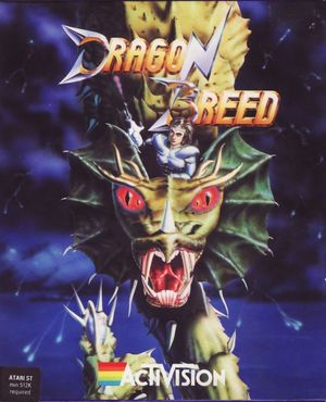 Cover for Dragon Breed.