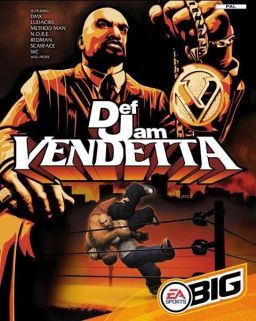 Cover for Def Jam Vendetta.