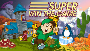 Cover for Super Win the Game.