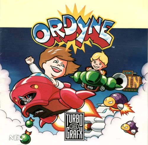 Cover for Ordyne.