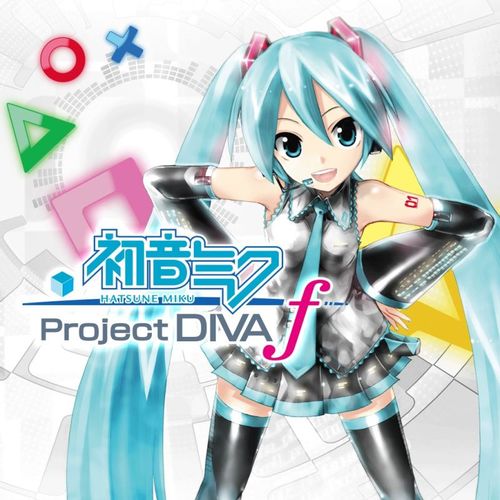 Cover for Hatsune Miku: Project DIVA F.