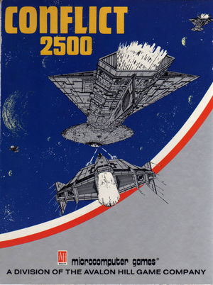 Cover for Conflict 2500.