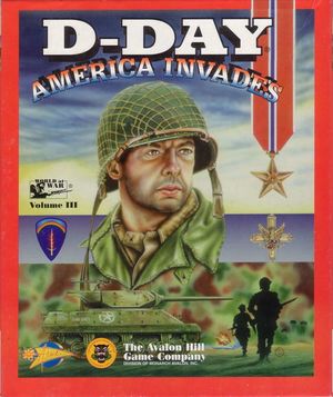 Cover for D-Day: America Invades.
