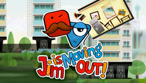 Cover for Jim is Moving Out!.