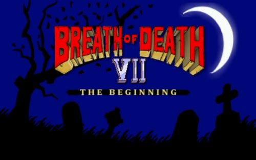 Cover for Breath of Death VII: The Beginning.