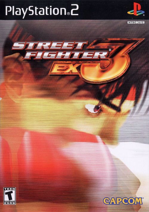 Cover for Street Fighter EX3.