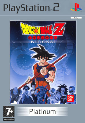 Cover for Dragon Ball Z: Budokai.