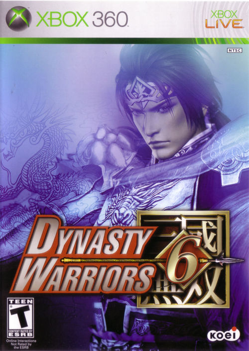 Cover for Dynasty Warriors 6.