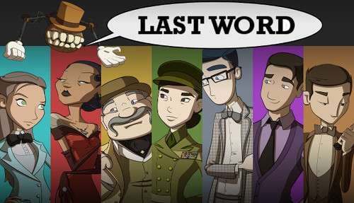 Cover for Last Word.