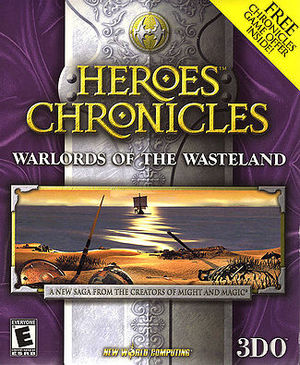 Cover for Heroes Chronicles.