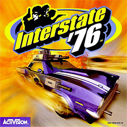 Cover for Interstate '76.