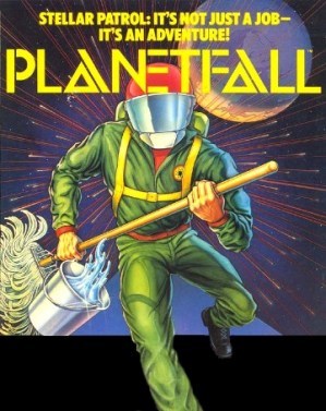 Cover for Planetfall.