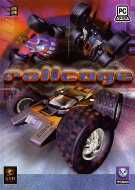 Cover for Rollcage.