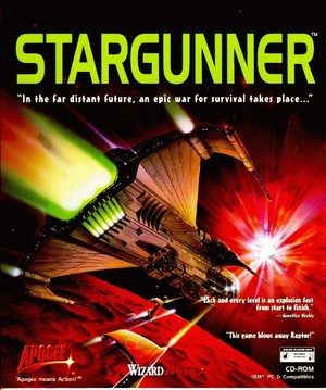 Cover for Stargunner.