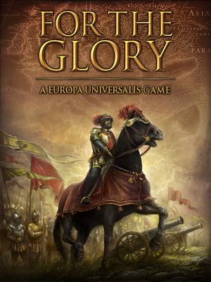 Cover for For the Glory.