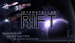 Cover for Interstellar Rift.