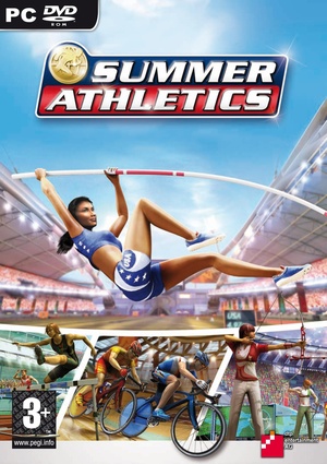 Cover for Summer Athletics.