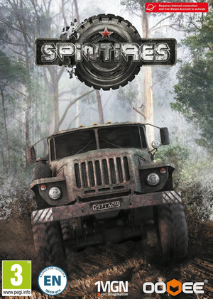 Cover for Spintires.