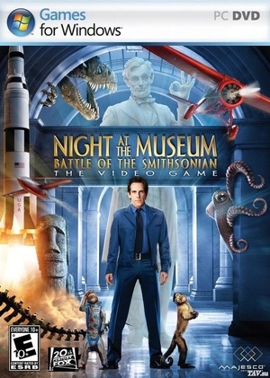 Cover for Night at the Museum: Battle of the Smithsonian.