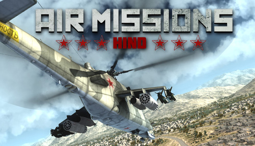 Cover for Air Missions: HIND.