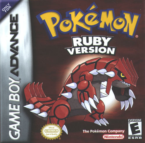 Cover for Pokémon Ruby.