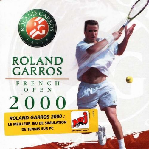 Cover for Roland Garros French Open.