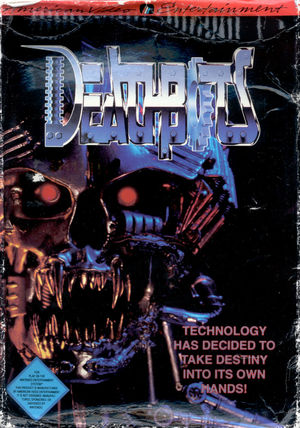 Cover for Deathbots.