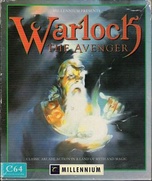 Cover for Warlock: The Avenger.