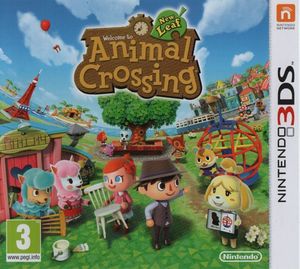 Cover for Animal Crossing: New Leaf.