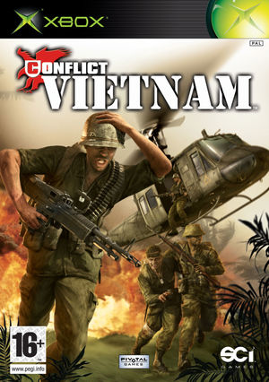Cover for Conflict: Vietnam.