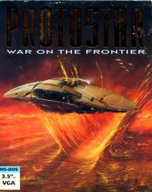 Cover for Protostar: War on the Frontier.