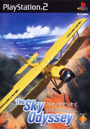 Cover for Sky Odyssey.
