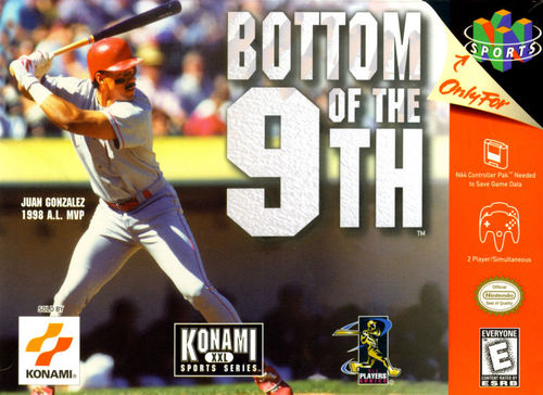 Cover for Bottom of the 9th.