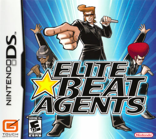 Cover for Elite Beat Agents.