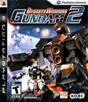 Cover for Dynasty Warriors: Gundam 2.