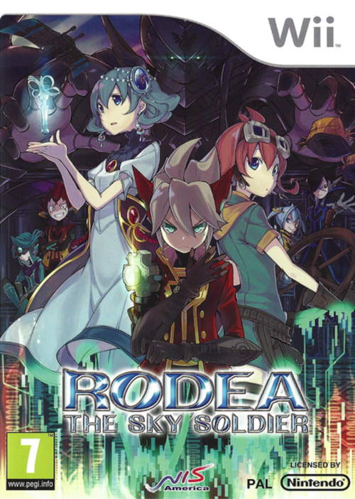 Cover for Rodea the Sky Soldier.