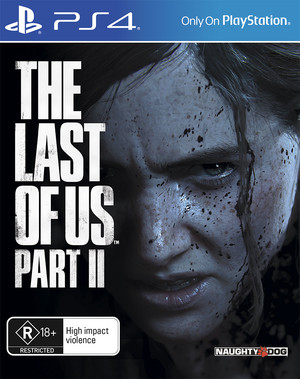 Cover for The Last of Us Part II.