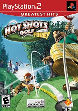 Cover for Everybody's Golf 4.