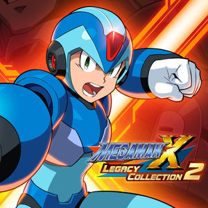 Cover for Mega Man X Legacy Collection 2.